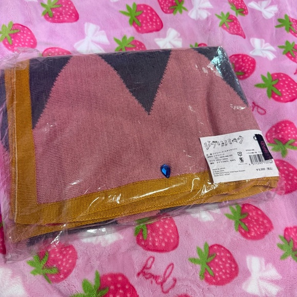 Ghibli Park Howl’s Moving Castle Blanket Shawl Japan Exclusive Limited Rare